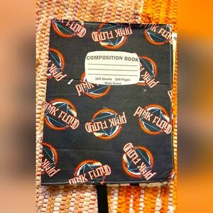 Pink Floyd Composition  notebook cover
